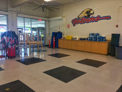 Saratoga High School Cafeteria in Saratoga 2