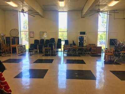 Saratoga High School Cafeteria in Saratoga 3