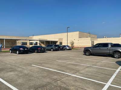 McNeill Elementary School Parking Lot - Rear in Richmond