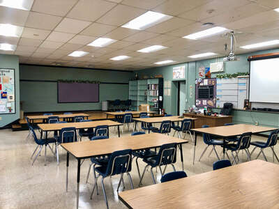 Miwok Middle School Classroom Standard in Sacramento