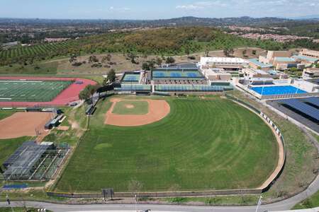 Northwood High School Baseball Field in Irvine