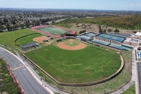 Northwood High School Baseball Field in Irvine