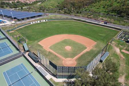 Northwood High School Baseball Field in Irvine
