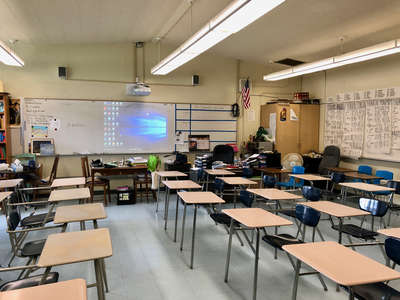 Adolfo Camarillo High School Classroom Standard in Camarillo