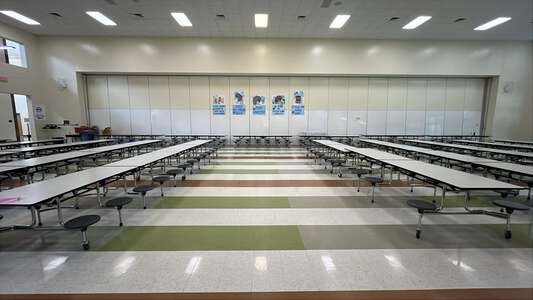 Mint Hill Elementary School Cafeteria in Matthews 2