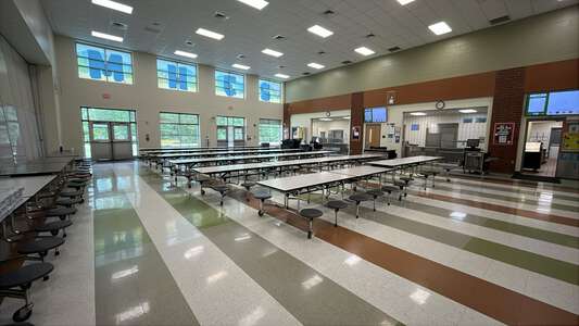 Mint Hill Elementary School Cafeteria in Matthews 3