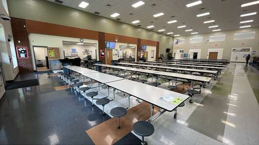 Mint Hill Elementary School Cafeteria in Matthews 4