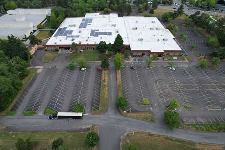 BASE (Beaverton Academy of Science & Engineering) Parking Lot in Beaverton