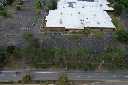 BASE (Beaverton Academy of Science & Engineering) Parking Lot in Beaverton