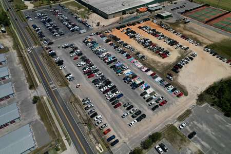 A. Crawford Mosley High School Parking Lot - Student in Lynn Haven