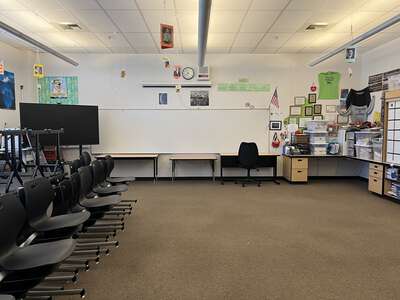 Alder Creek Middle School Classroom Standard in Truckee