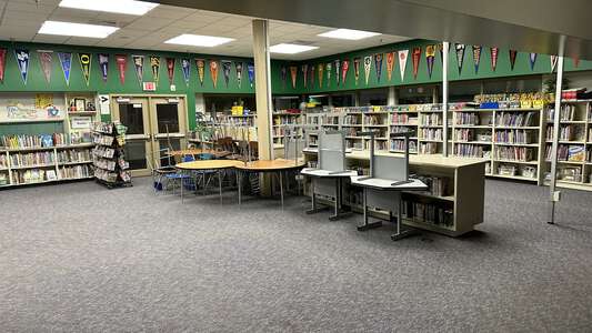 Regal Elementary School Library in Spokane