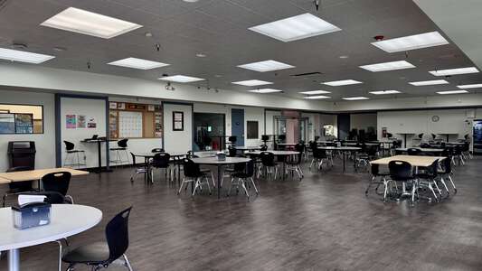 San Jacinto Campus Dining Hall in San Jacinto