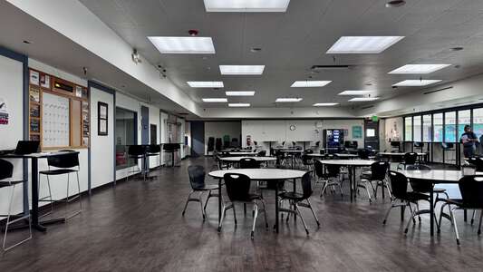 San Jacinto Campus Dining Hall in San Jacinto