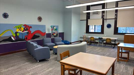 Field - Eugene Field Elementary School Library in Chicago 2