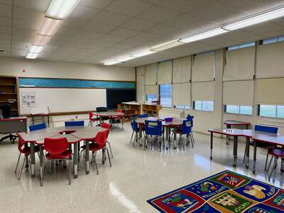 Mark Twain School for the Talented and Gifted Classroom Standard in Dallas