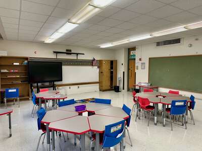 Mark Twain School for the Talented and Gifted Classroom Standard in Dallas