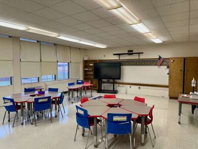 Mark Twain School for the Talented and Gifted Classroom Standard in Dallas