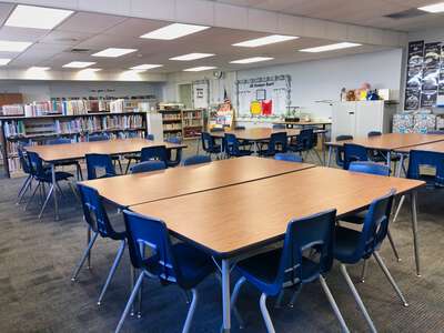 Crestwood Elementary School Library in Las Vegas
