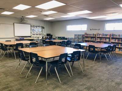 Crestwood Elementary School Library in Las Vegas