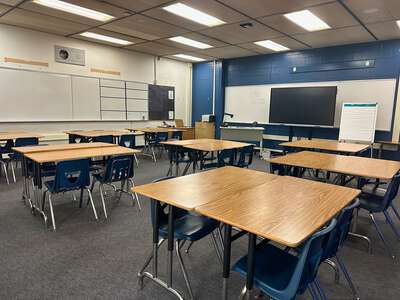 Canyon Hills High School Classroom Standard in San Diego