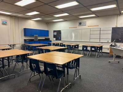 Canyon Hills High School Classroom Standard in San Diego