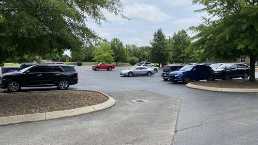Rich Pond Elementary School Parking Lot in Bowling Green
