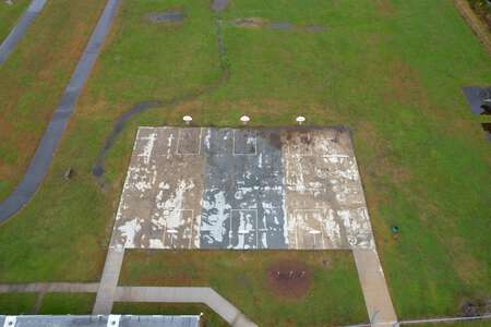 Rosemont Elementary School Outdoor Basketball Courts in Virginia Beach