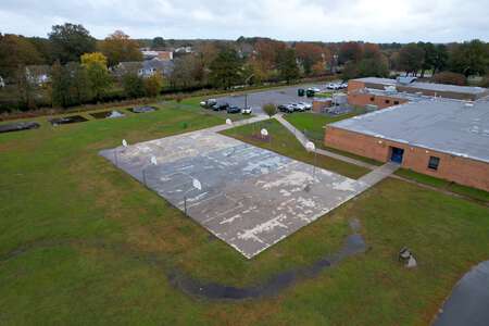 Virginia Beach Outdoor Basketball Courts