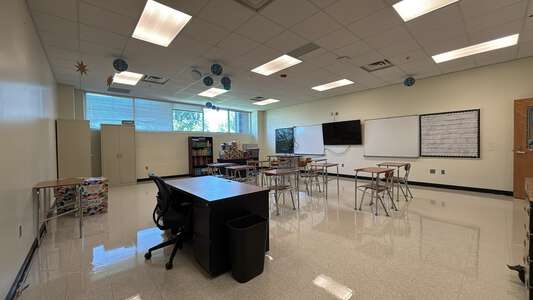 J.M. Alexander Middle School Classroom Standard in Huntersville 2