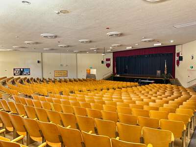 Montgomery Middle School (SDUSD) Auditorium in San Diego