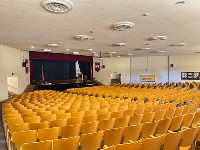 Montgomery Middle School (SDUSD) Auditorium in San Diego