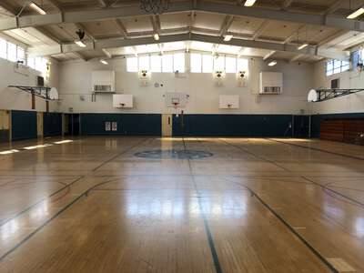 Leonardo da Vinci School Gym in Sacramento