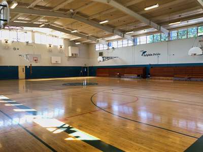 Leonardo da Vinci School Gym in Sacramento