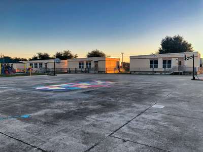 Pine Ridge Elementary Outdoor Basketball Courts in Clermont 2