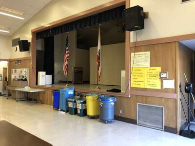 Natividad Elementary School Multi Purpose Room in Salinas