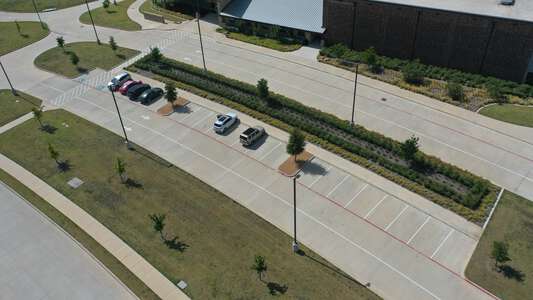 Hatley Elementary School Parking Lot - Front in Fort Worth 2