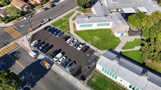 Paramount Unified School District Parking Lot in Paramount