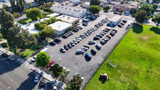 Paramount Unified School District Parking Lot in Paramount