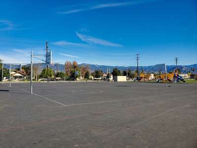 Outdoor Basketball Courts