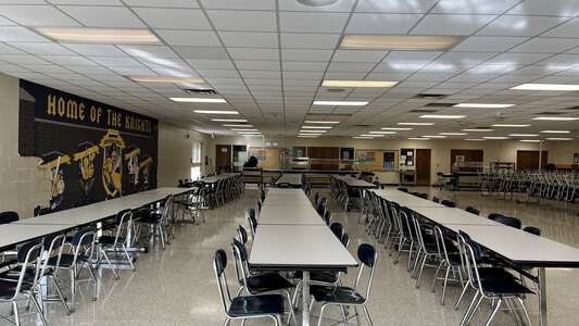 Smithfield Middle School Cafeteria in Smithfield