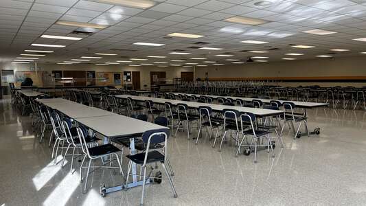 Smithfield Middle School Cafeteria in Smithfield