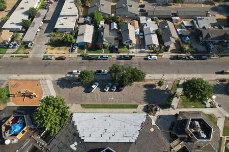 Winchell Elementary School Parking Lot - Main in Fresno