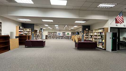 BASE (Beaverton Academy of Science & Engineering) Library in Beaverton