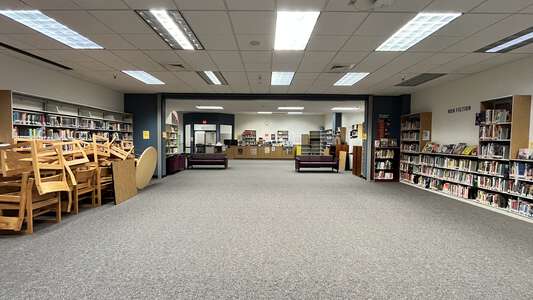 BASE (Beaverton Academy of Science & Engineering) Library in Beaverton