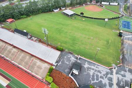 Brookwood High School Upper Practice Field in Snellville
