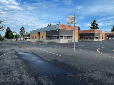 Madison Elementary School Outdoor Basketball Courts in Spokane