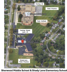 Sherwood Middle School Field - Practice in Columbus 3