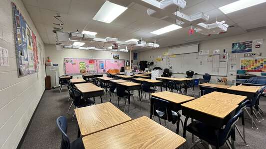 McConnell Middle School Classroom Standard in Loganville 2