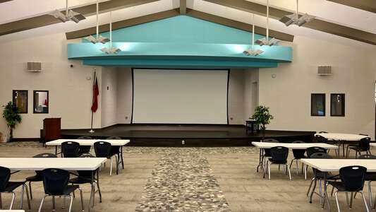 Clearview Elementary School Multi-Purpose Room in LaGrange
